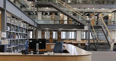 TUM Universitätsbibliothek (Stammgelände)