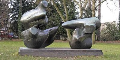 Two-Piece Reclining Figure: Points