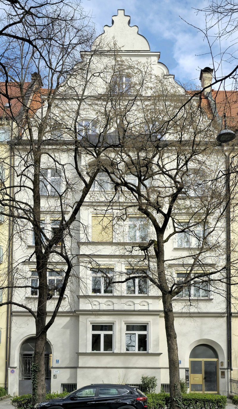 VS Interimsquartier des Museums Villa Stuck