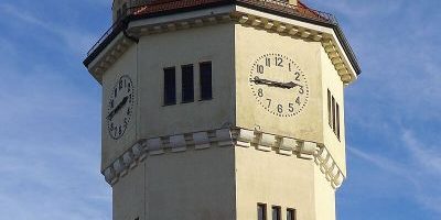 Wasserturm Stadtwerke München