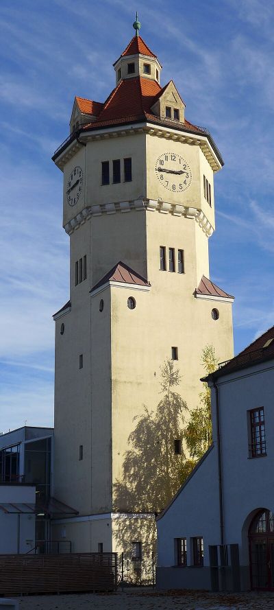 Wasserturm Stadtwerke München