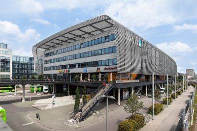 Zentraler Omnibusbahnhof München (ZOB Hackerbrücke)
