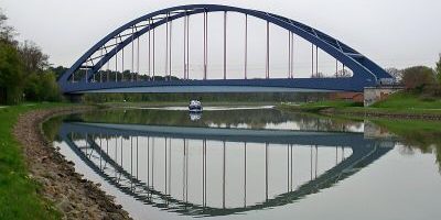 Bahnbrückenanlage Hiltrup