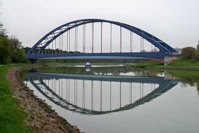 Bahnbrückenanlage Hiltrup