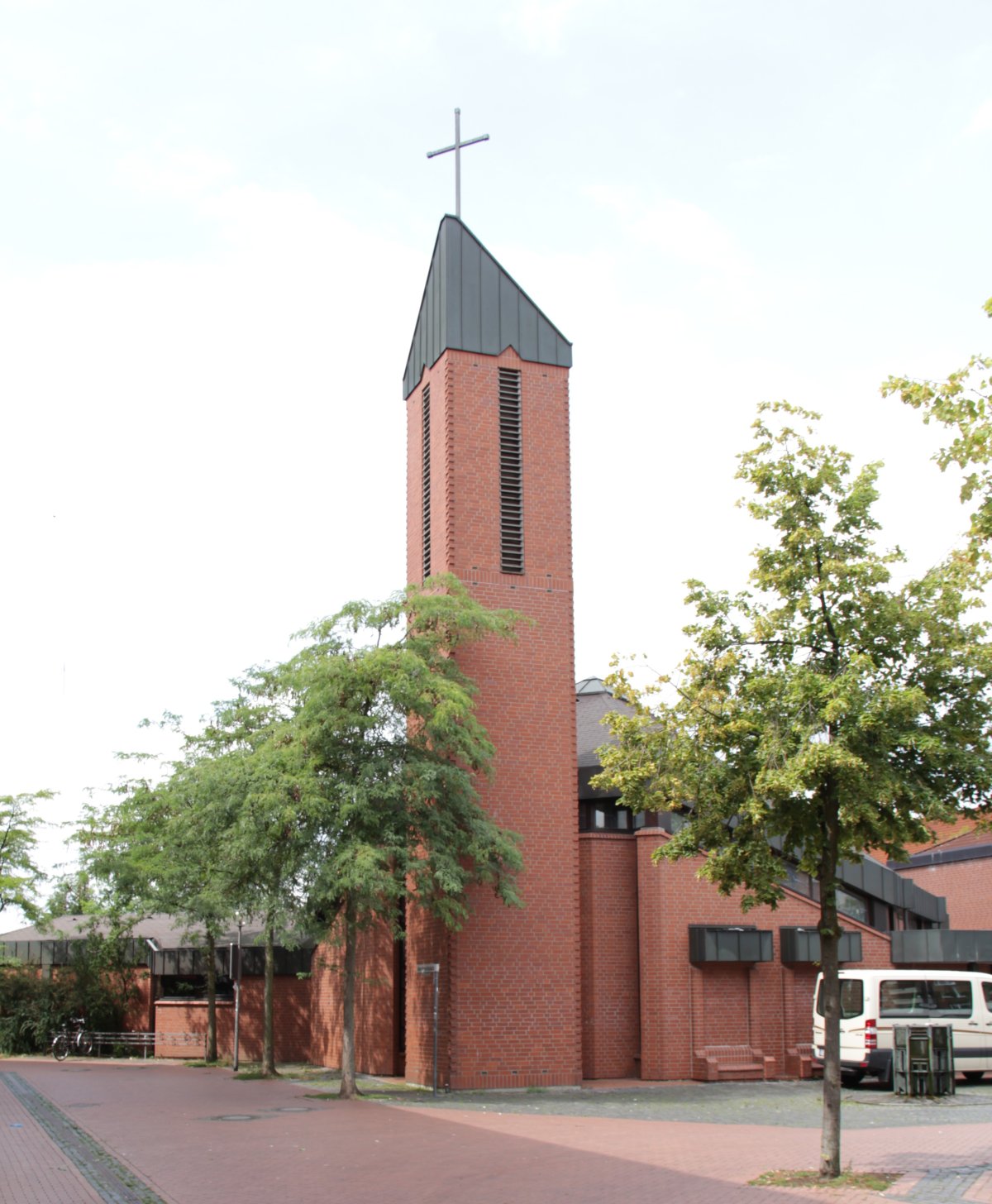 Glockenturm der Markuskirche