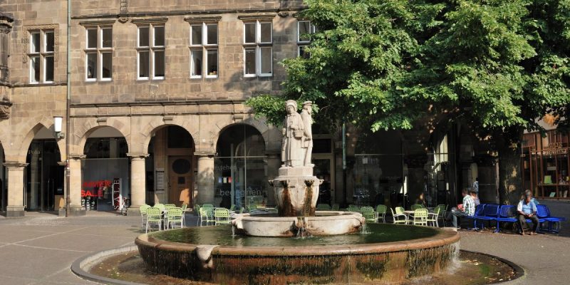 Lambertibrunnen
