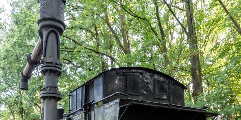 Pängelanton Eisenbahnmuseum