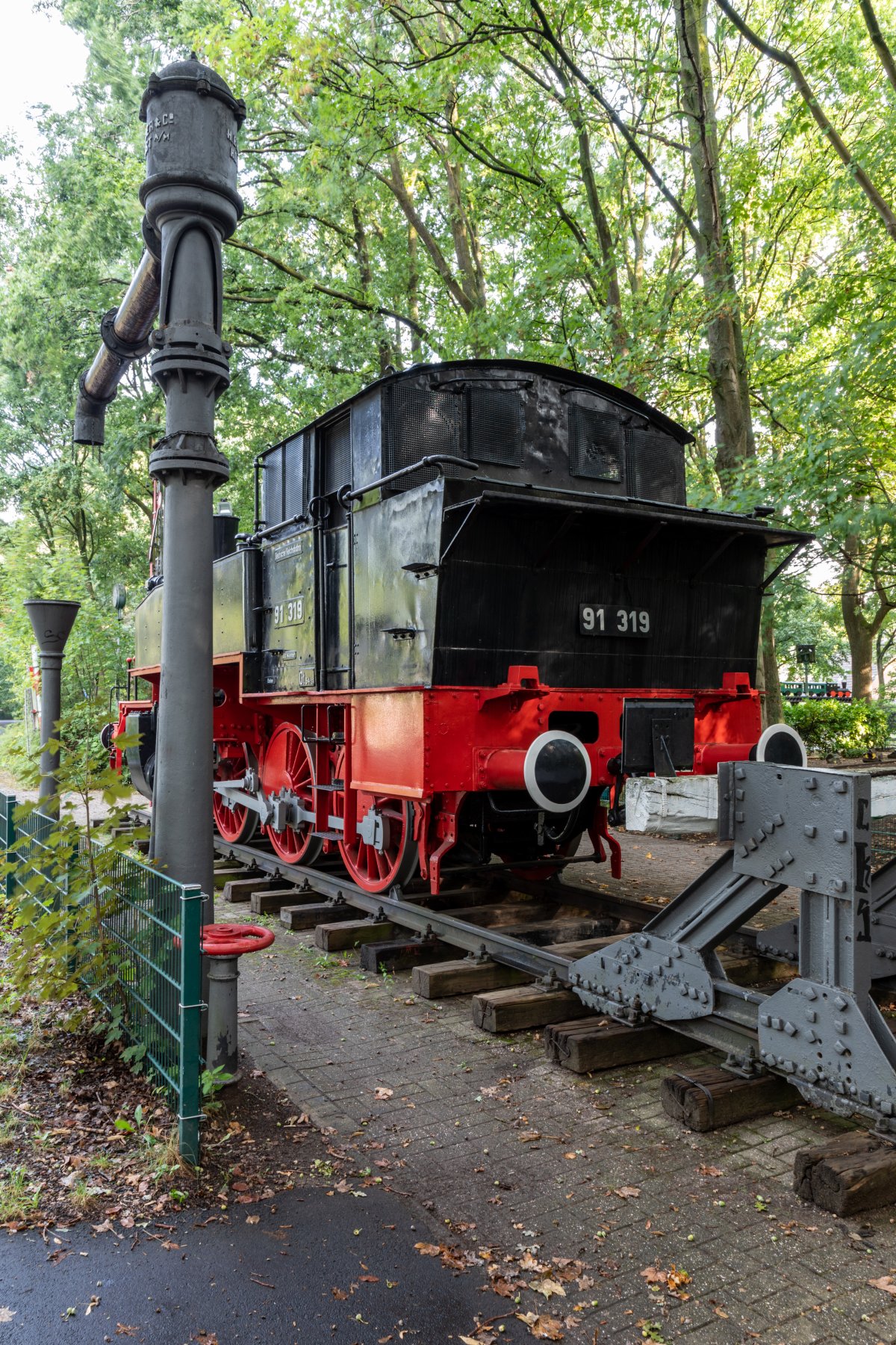 Pängelanton Eisenbahnmuseum