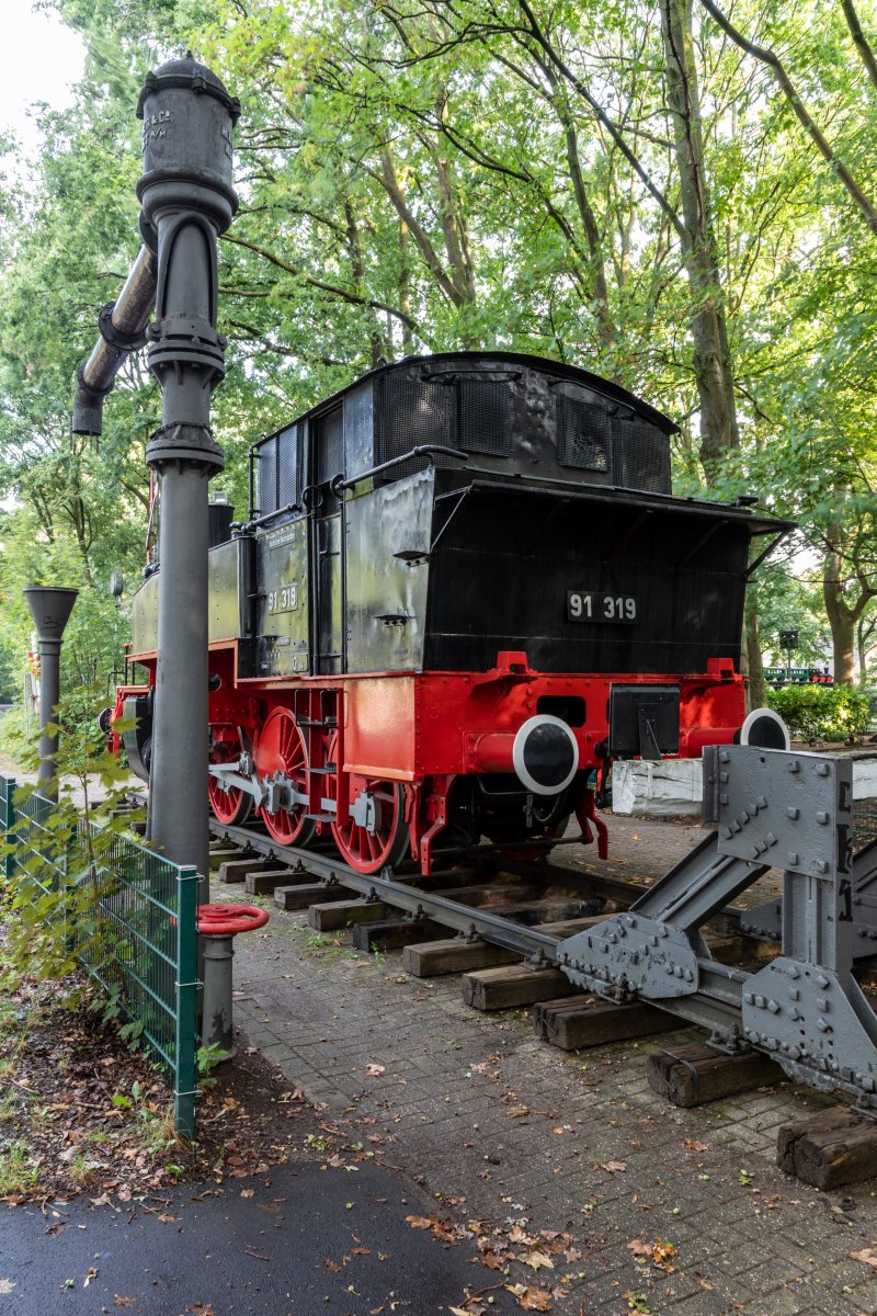 Pängelanton Eisenbahnmuseum