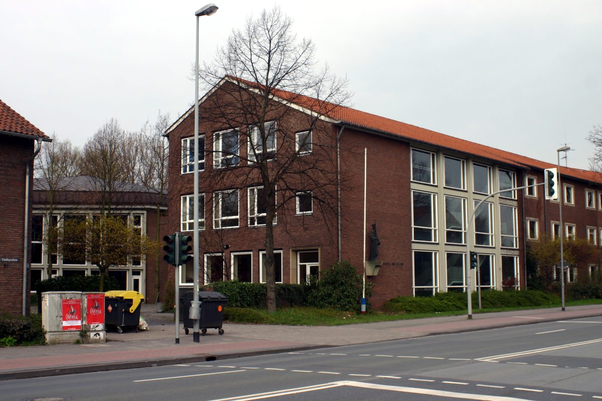 Sporthalle Gymnasium Paulinum