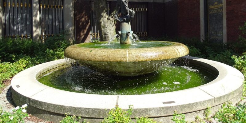 St. Michael’s Fountain