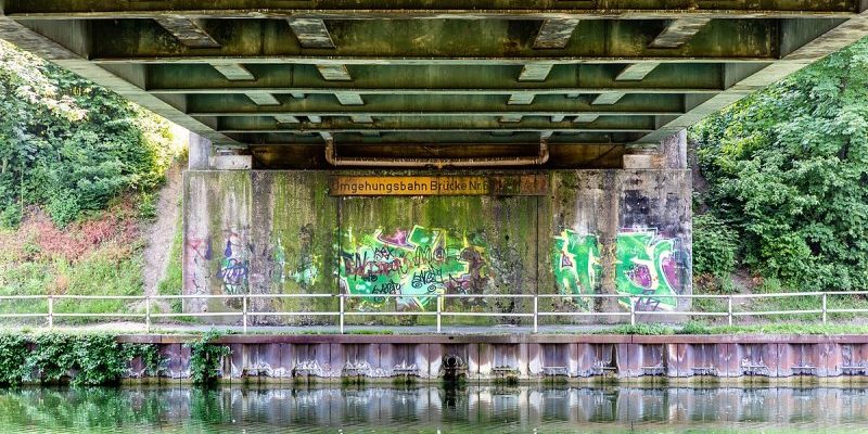 Umgehungsbahn-Brücke