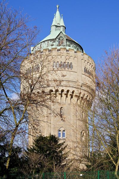 Wasserturm Auf der Geist