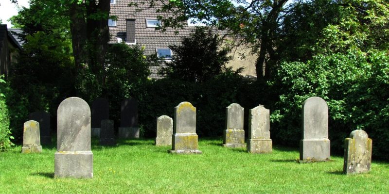 Jüdischer Friedhof Grimlinghausen