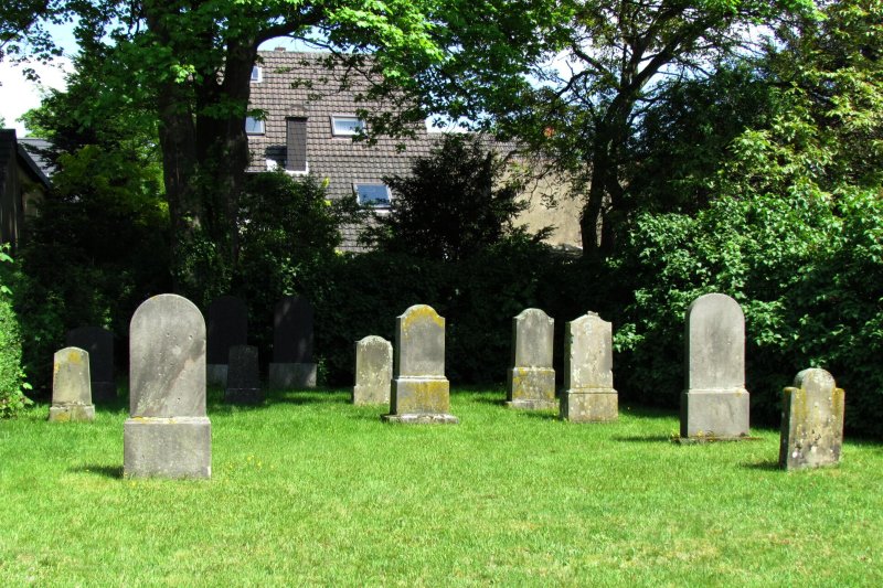 Jüdischer Friedhof Grimlinghausen