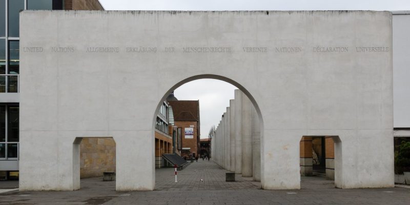 1. Artikel der Menschenrechte