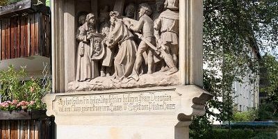 4. Station des Nürnberger Kreuzweges von Adam Kraft