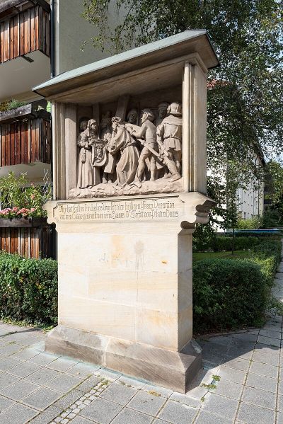 4. Station des Nürnberger Kreuzweges von Adam Kraft