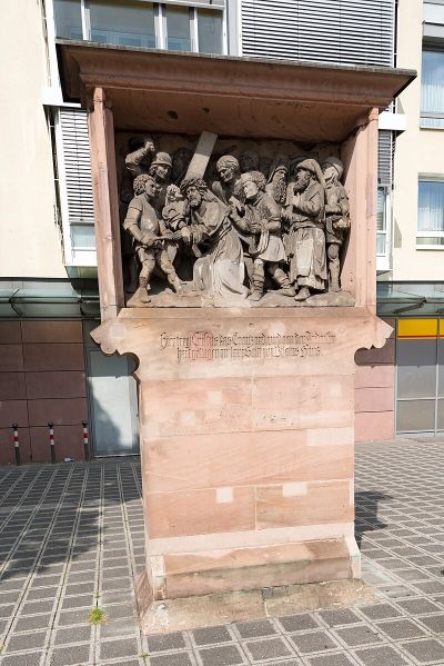 5. Station des Nürnberger Kreuzweges von Adam Kraft