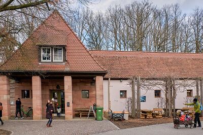 Affenhaus / Aquarium