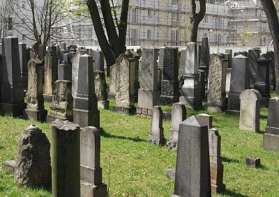 Alter jüdischer Friedhof