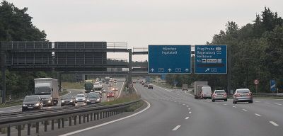 Autobahnkreuz Nürnberg-Ost