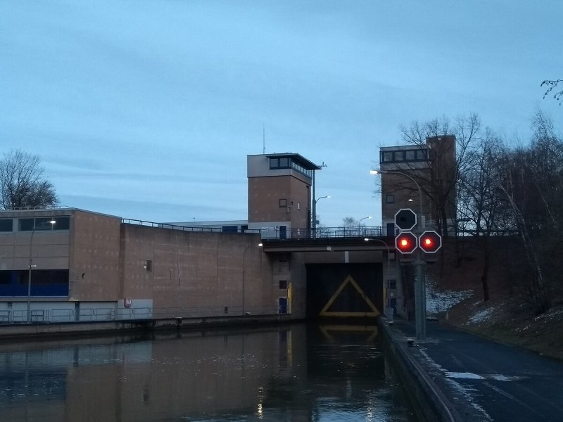 Besucherplattform Schleuse Nürnberg