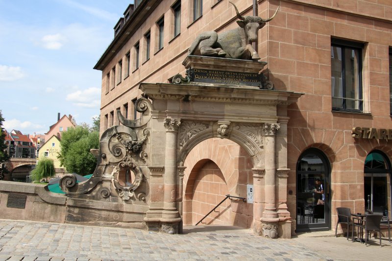Der Ochs von der Fleischbrücke