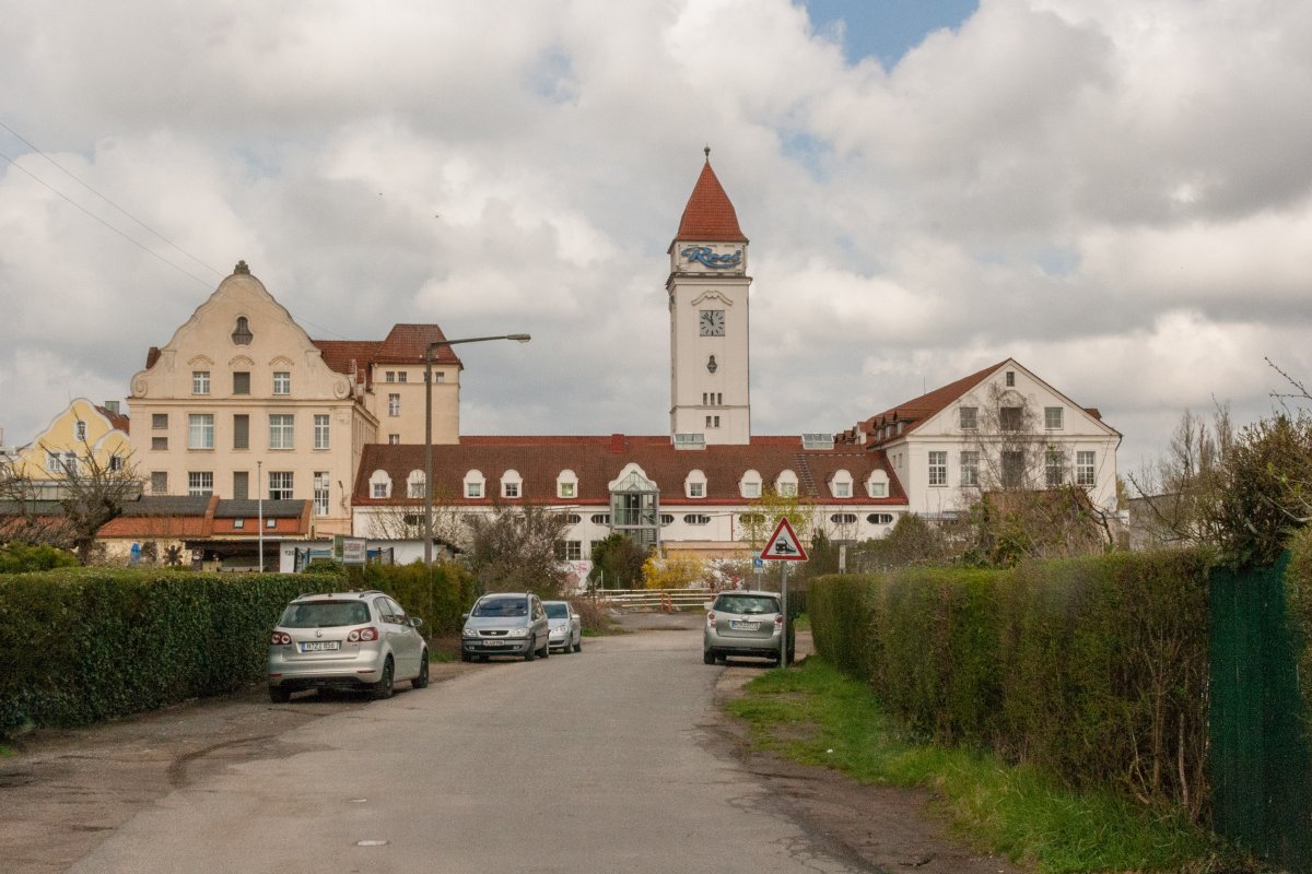 Ehemalige Vereinigte Margarinewerke Nürnberg