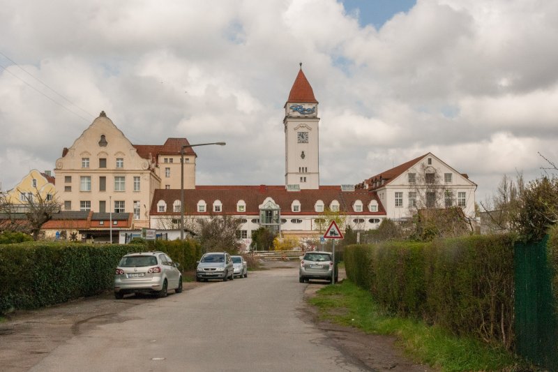 Ehemalige Vereinigte Margarinewerke Nürnberg