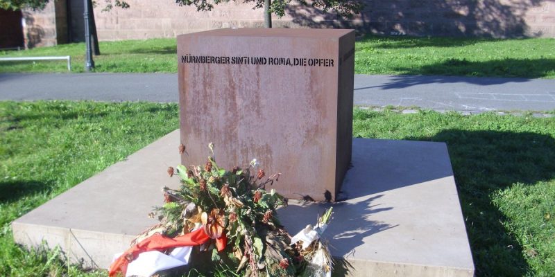 Gedenkstätte für Nürnberger Sinti und Roma
