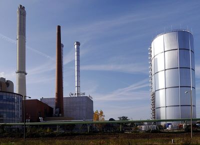 Heizkraftwerk Sandreuth