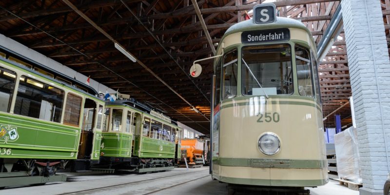 Historisches Straßenbahndepot St. Peter