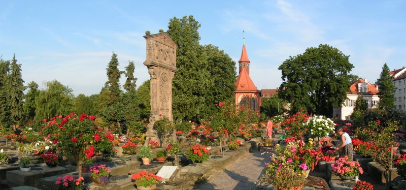 Johannisfriedhof