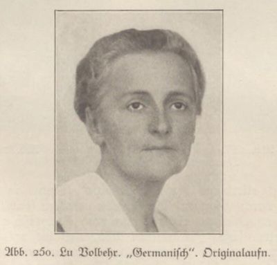 Julie "Lu" Volbehr