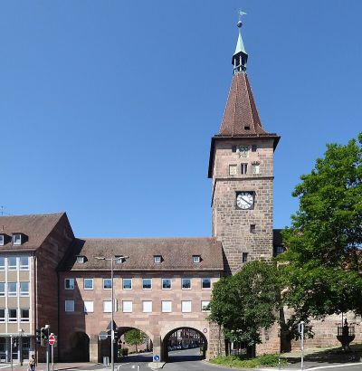 Laufer Schlagturm