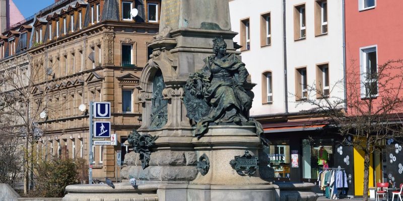 Ludwig-Eisenbahn-Denkmalbrunnen