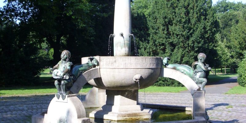 Minnesängerbrunnen