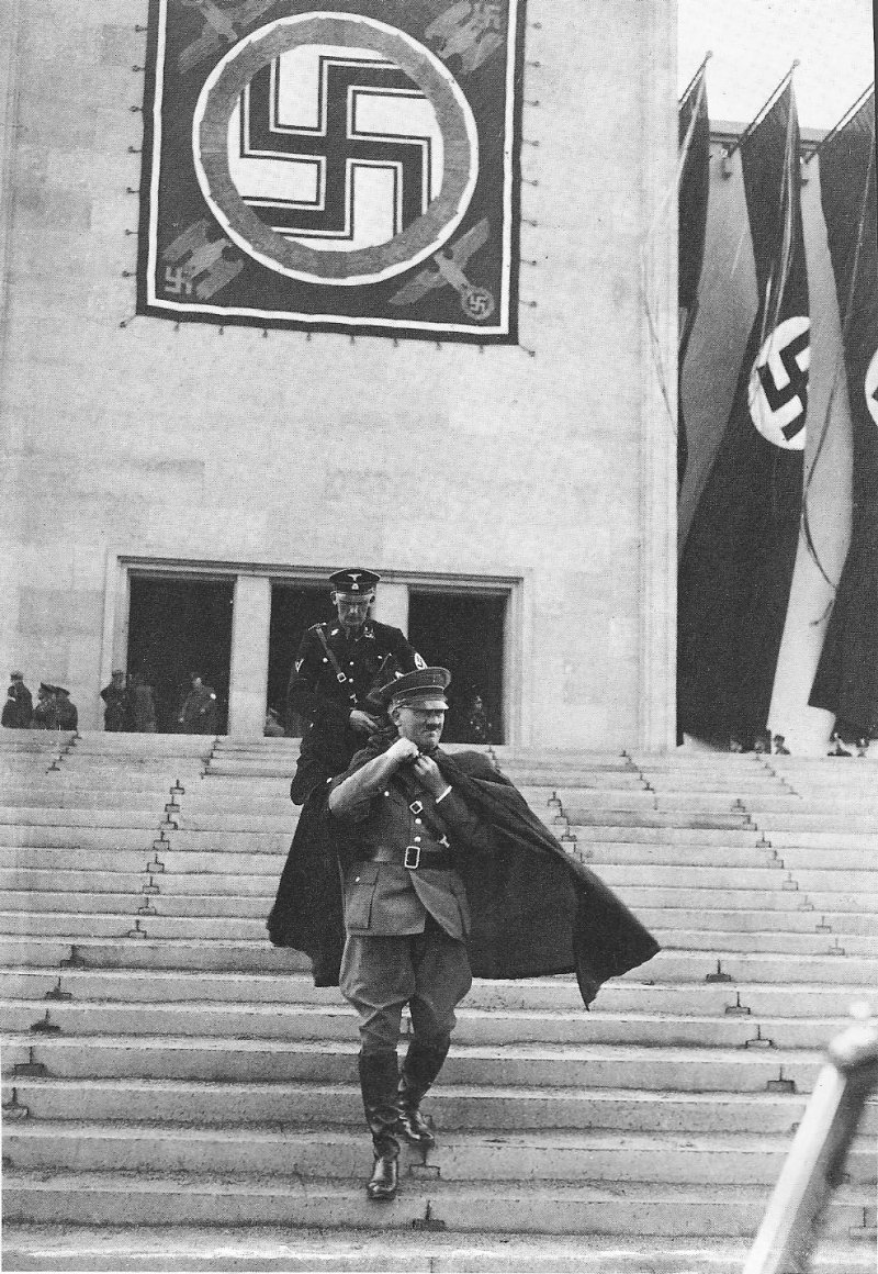 Nazi party rally grounds