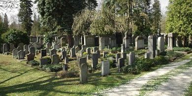 Neuer jüdischer Friedhof