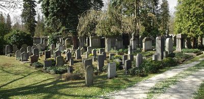 Neuer jüdischer Friedhof