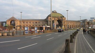 Nürnberg Hauptbahnhof (Südost 1)