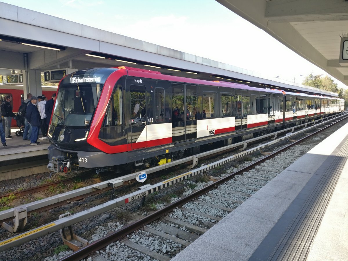 U-Bahn Nürnberg