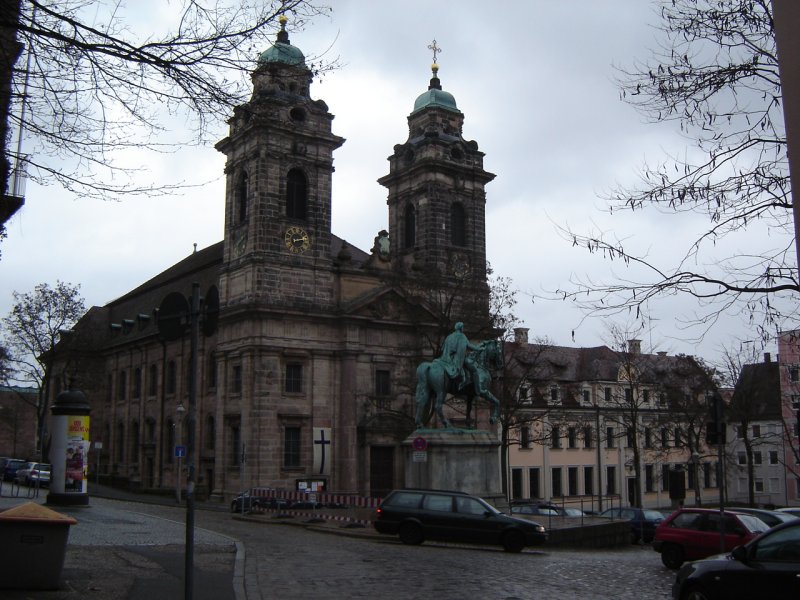 Reiterdenkmal Kaiser Wilhelm I.