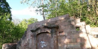 Ruine Schloss Oberbürg