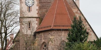 Sankt Nikolaus und Sankt Ulrich