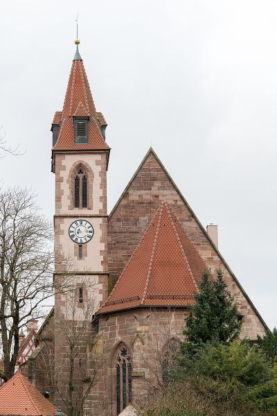 Sankt Nikolaus und Sankt Ulrich