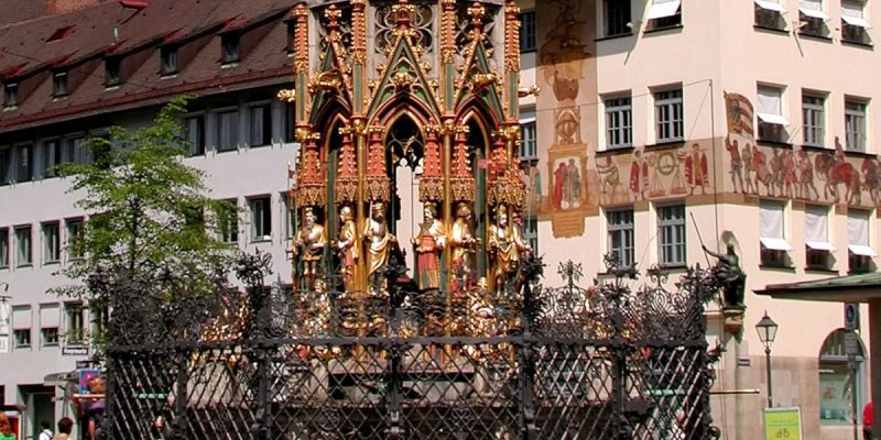 Schöner Brunnen