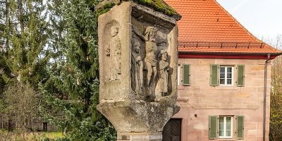 Steinkreuz in Katzwang
