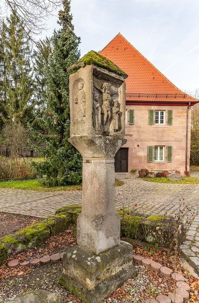 Steinkreuz in Katzwang